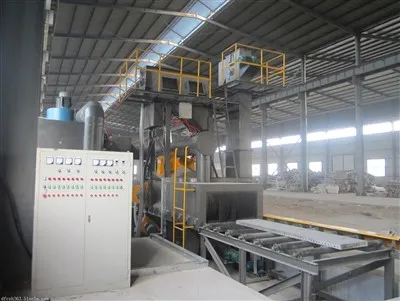 Aluminum Formwork Shot Blasting Machine hmanga siam a ni.